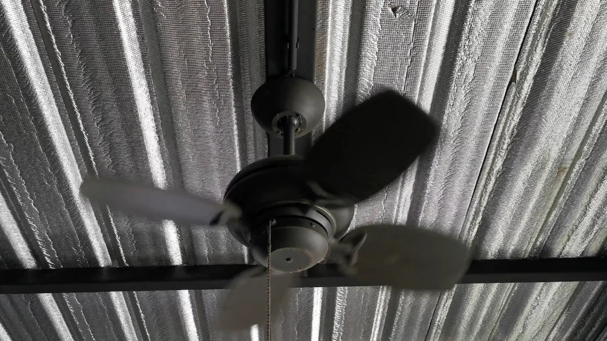 Efficient 12V Puller Fans for Better Cooling