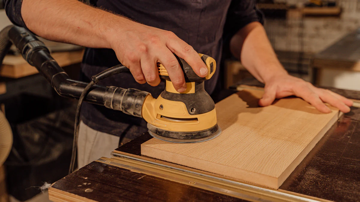 Types of Detail Hand Sanding Tools