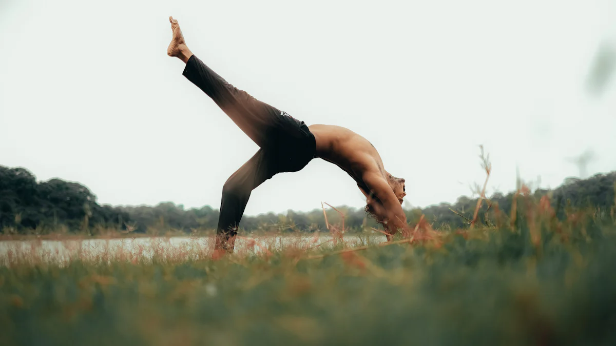 Korzyści z praktykowania pozycji Wojownika II