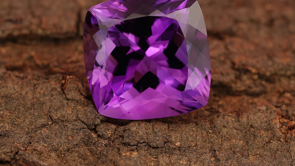 Aspects des Quartz violet