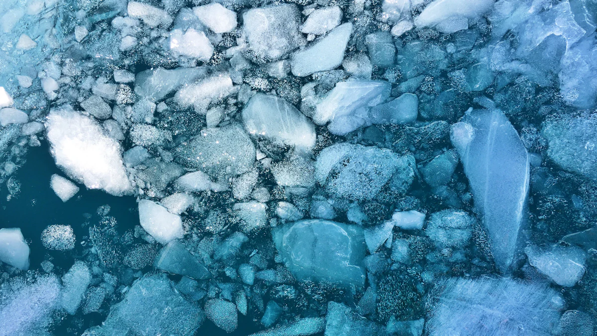 Types of Ice Produced