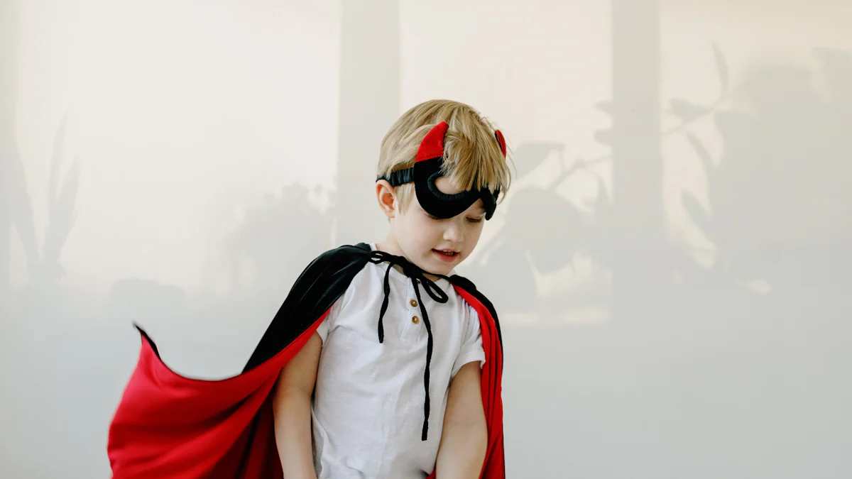 Cape #2: Etsy Custom Superhero Cape