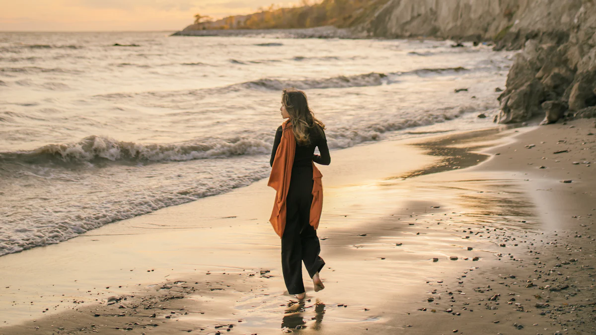 Cours de yoga en plein air