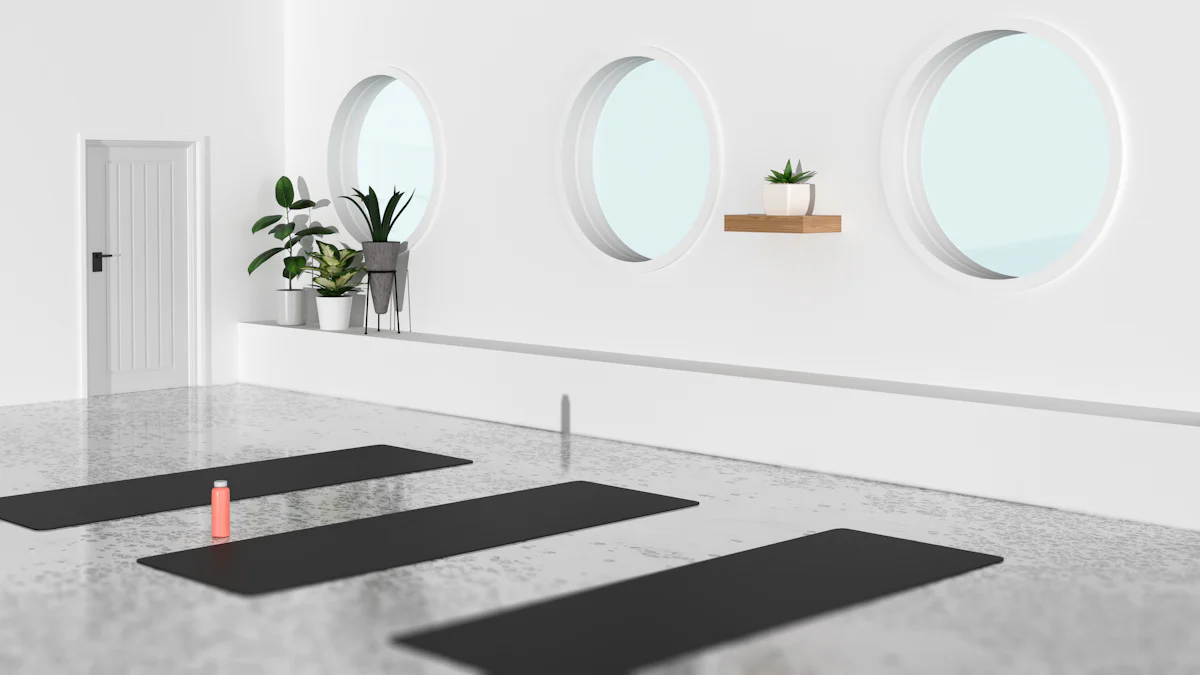 Πώς να διακοσμήσετε ένα στούντιο γιόγκα με εικόνες