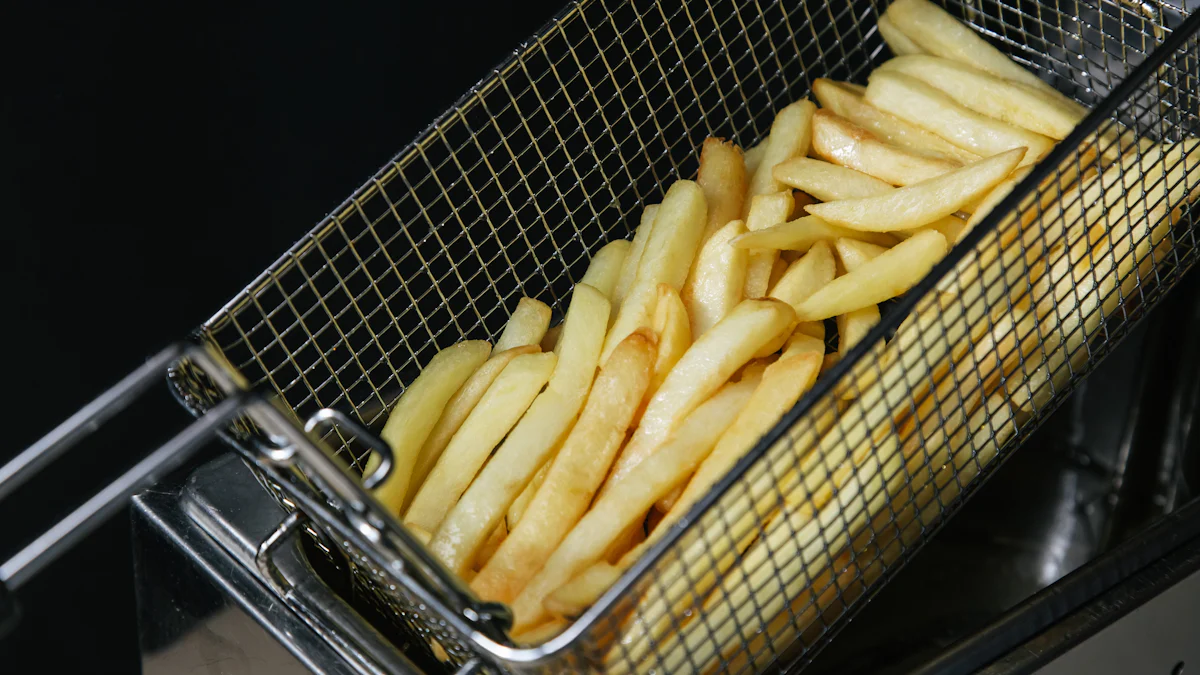 Preparing the Air Fryer