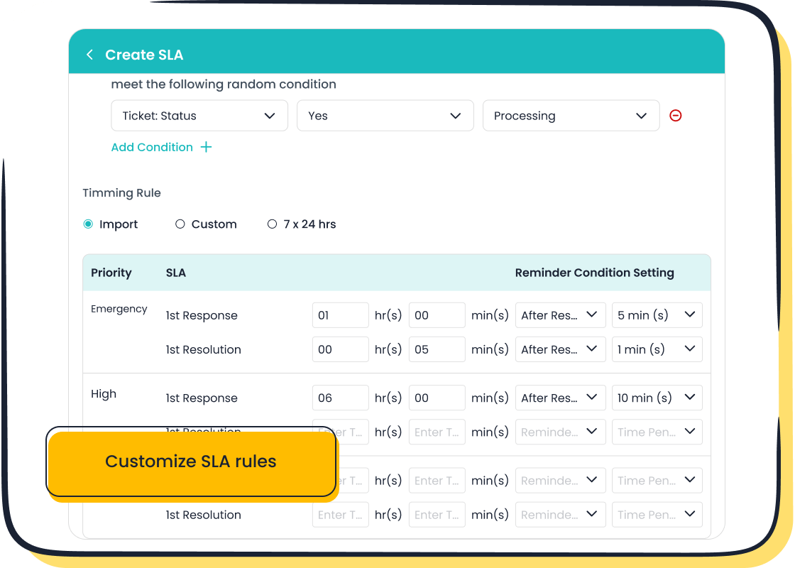 Ticketing