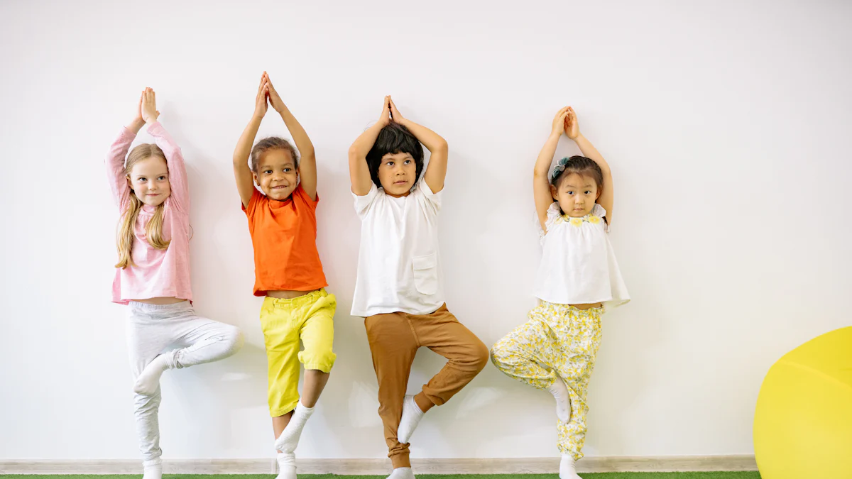 Yoga Infantil Benefícios Físicos