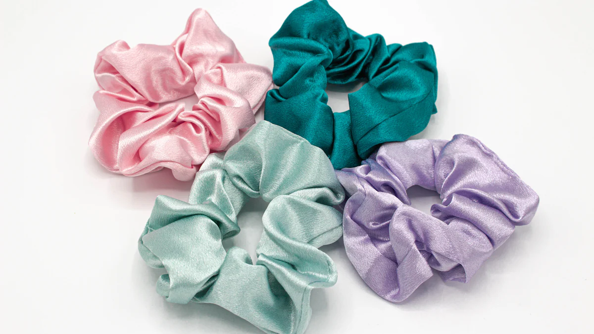 Hvordan velge den perfekte Jumbo Silk Scrunchie for din hårtype