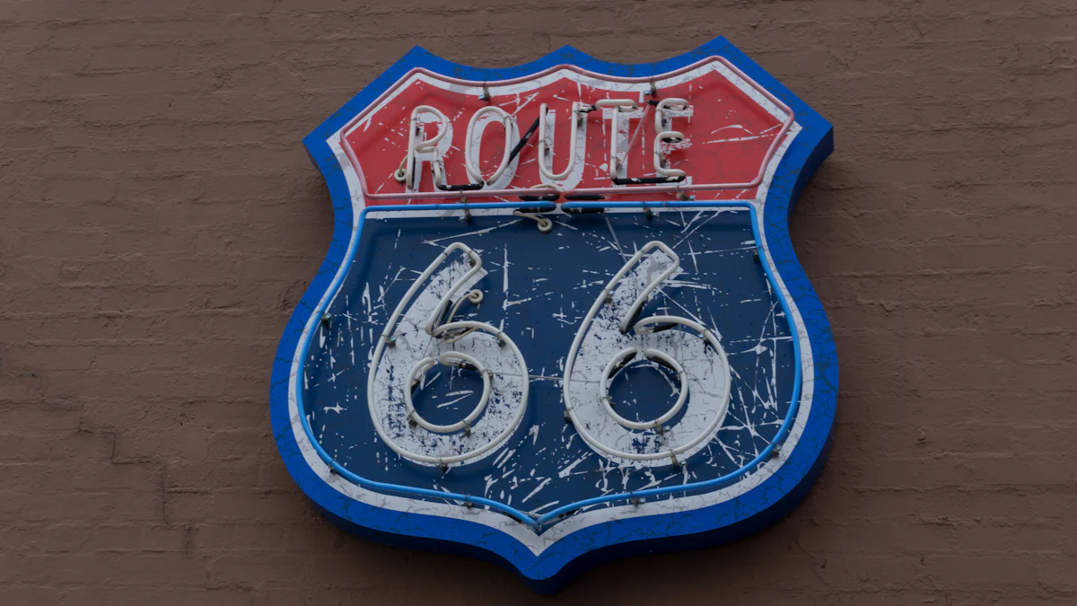 Discover the Best Neon Route 3 Sign Replicas