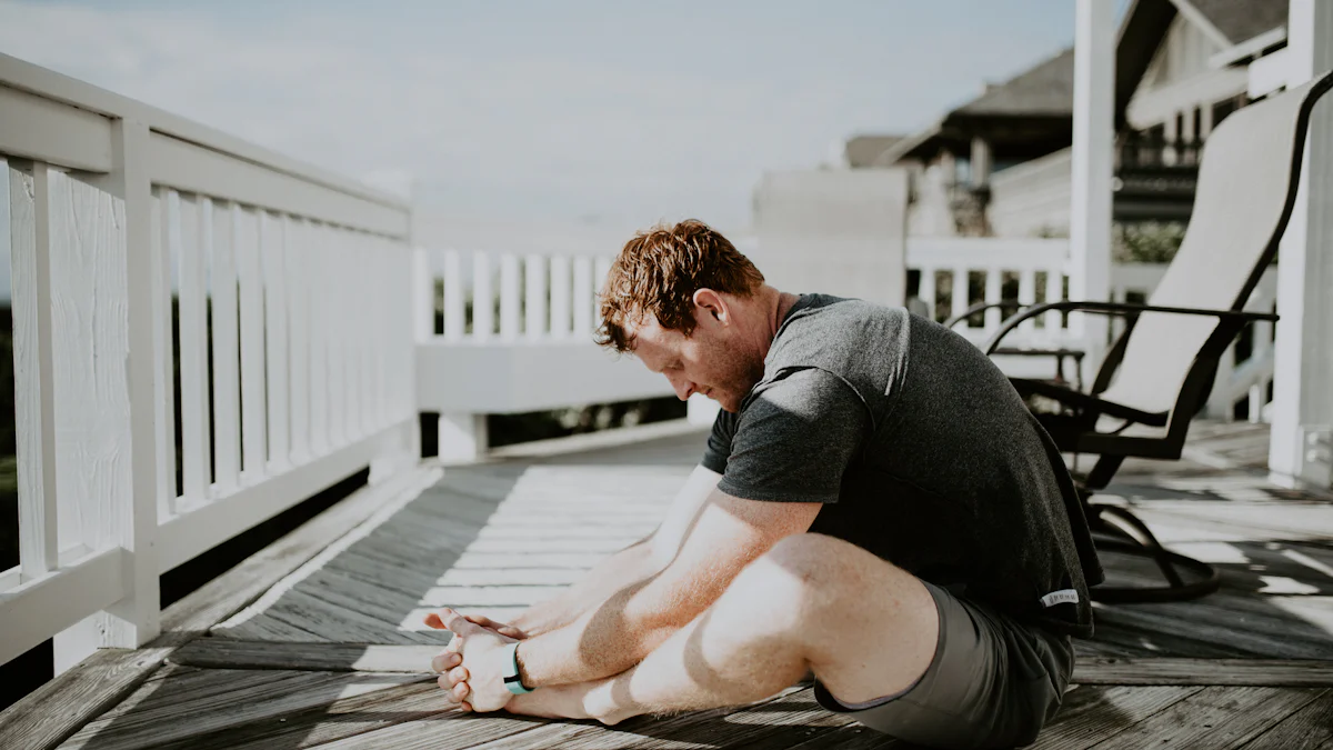 Esercizi di Yoga Sedia