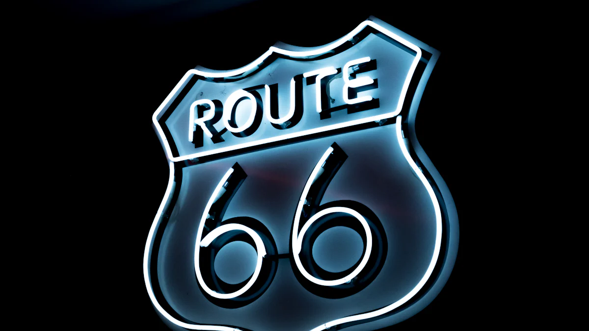 Classic Route 66 Sign