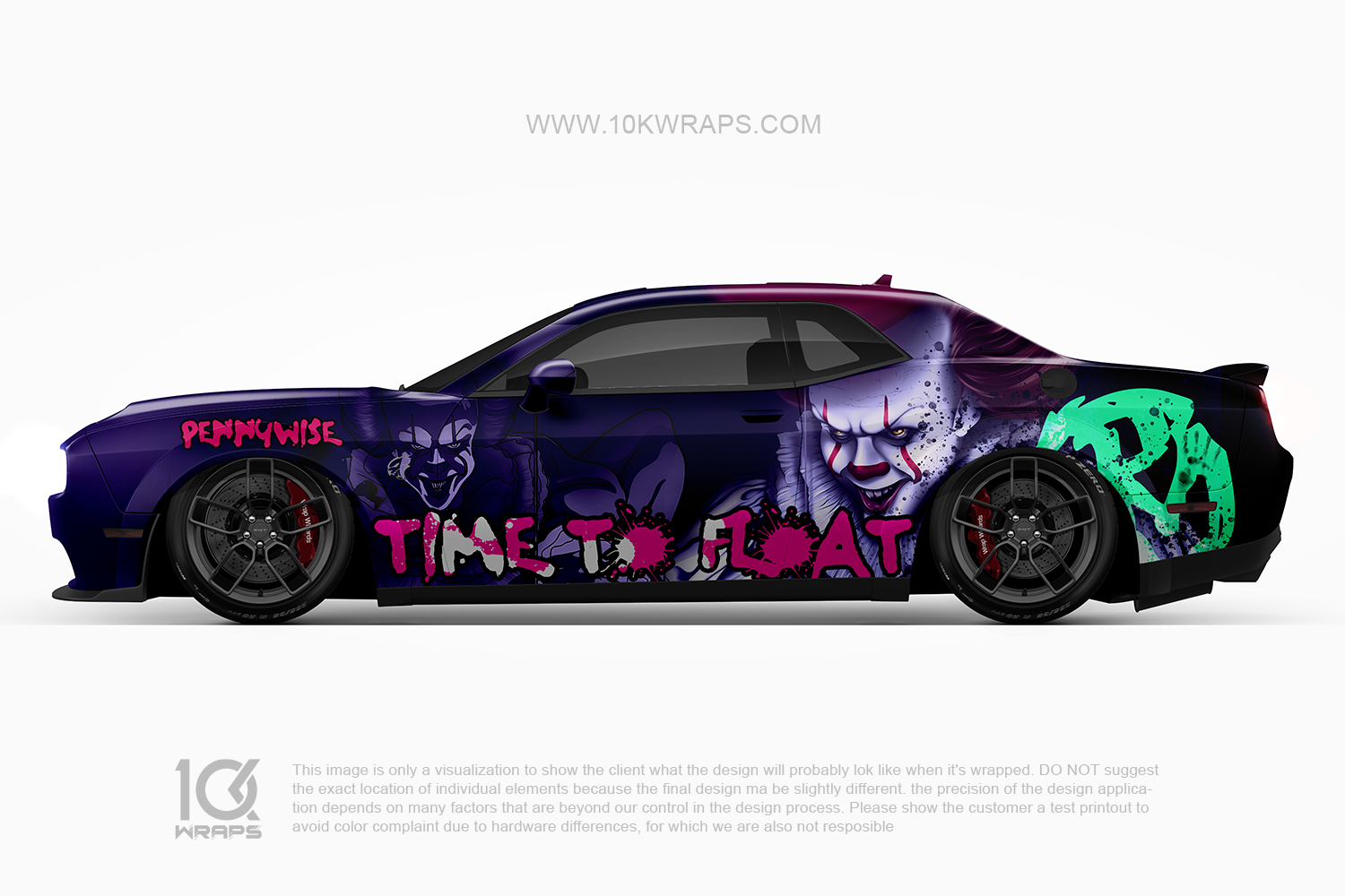 Graphic and Themed Wraps