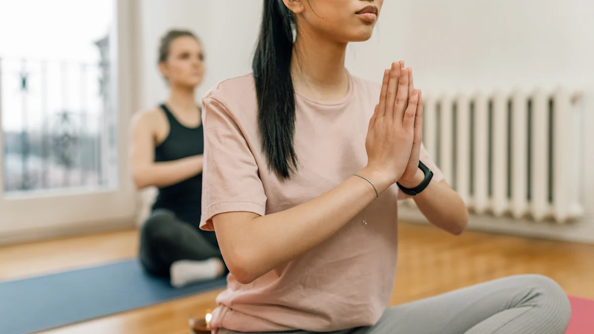 How to Practise Simple Seated Yoga Poses