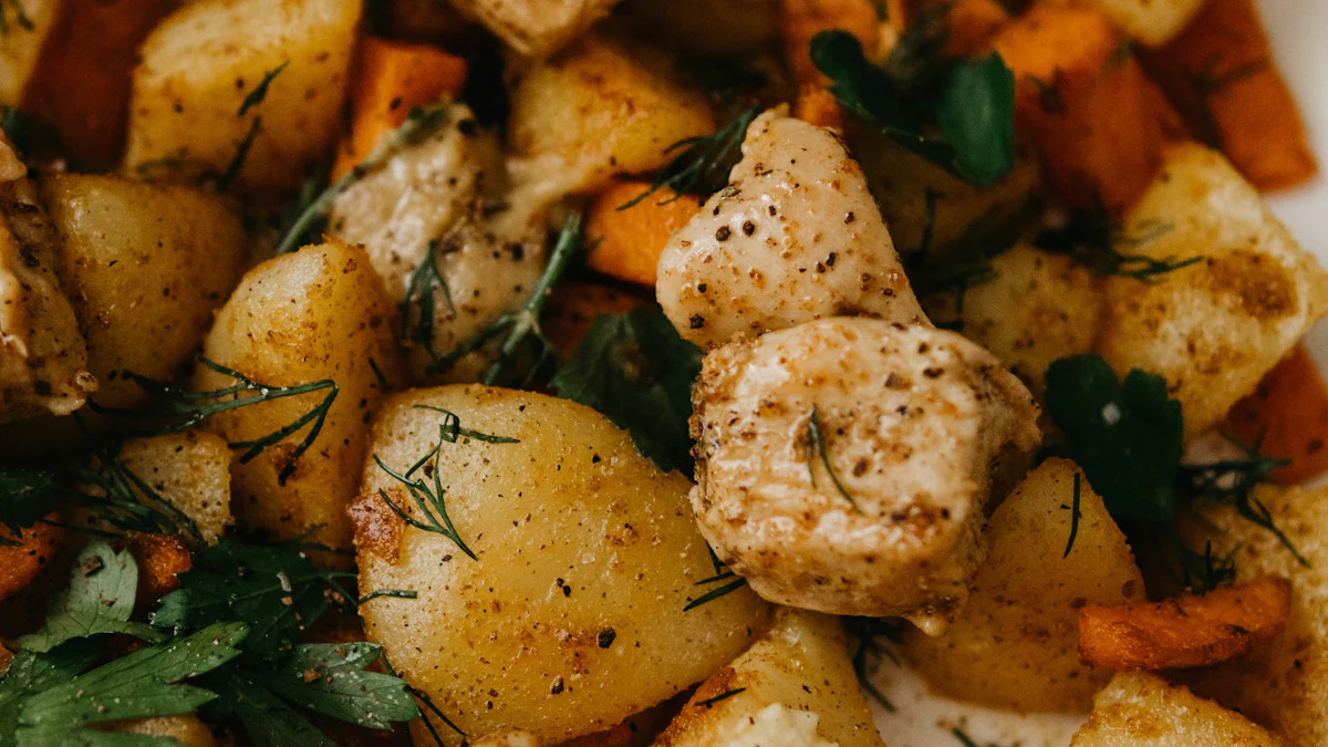 Preparing the Potatoes