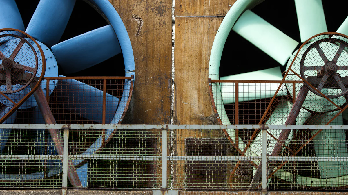 Surprising Ways Industrial Fans Cool Effectively
