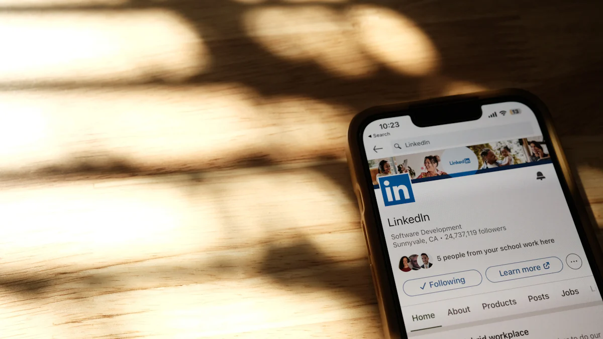 Fonctionnalités clés de la page entreprise premium