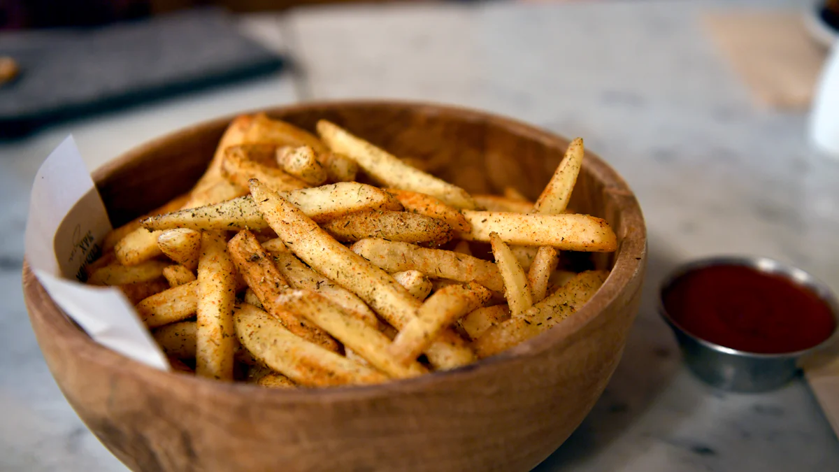 I-Crispy Delight: Iresiphi ye-McCain Beer Battered Fries Air Fryer