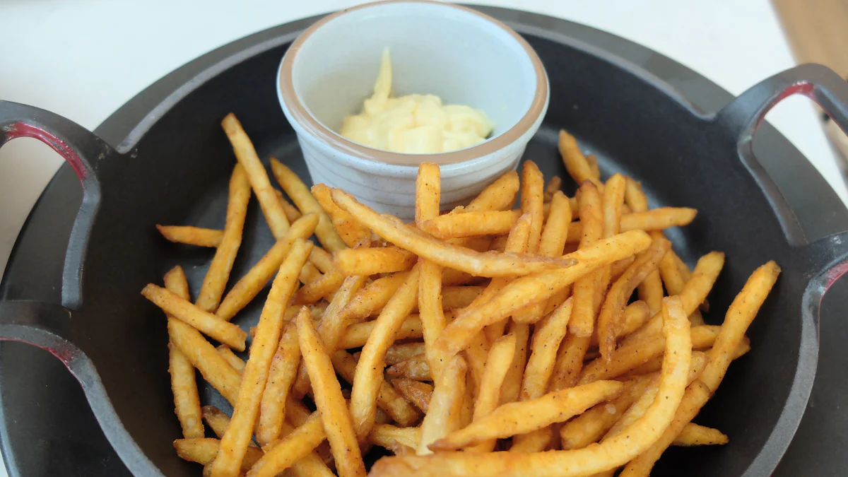 Riċetta 1: Crispy Air Fryer French Fries