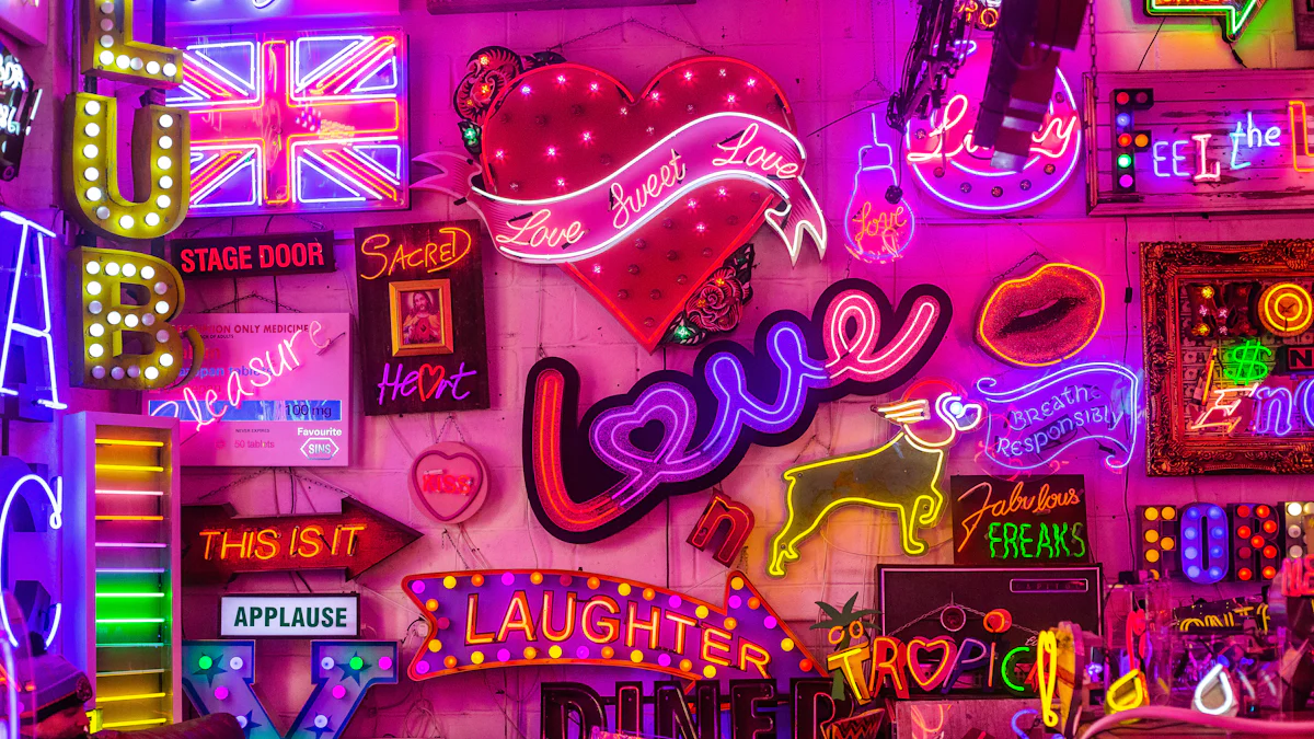 Materials Used in Real Neon Signs