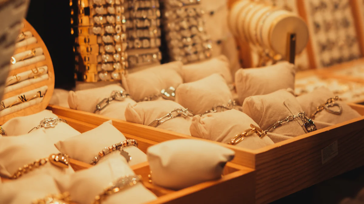 Design and Layout for Your Jewelry Showcase