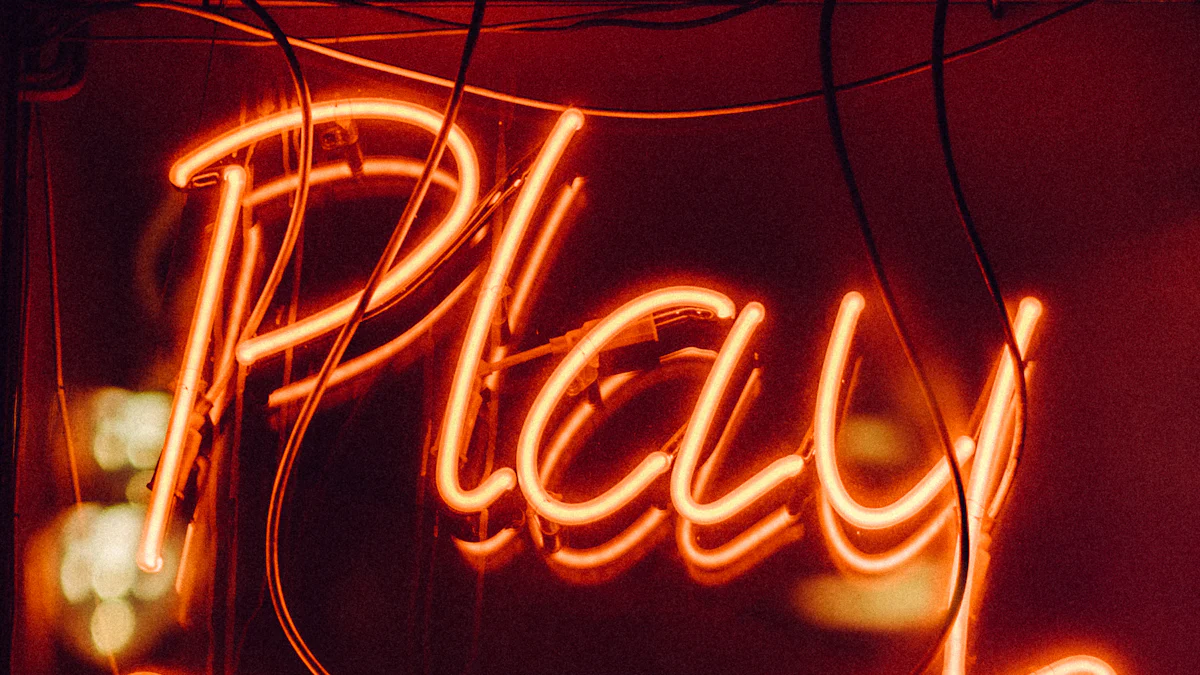 Benefits of Neon Signs in Gaming Setups