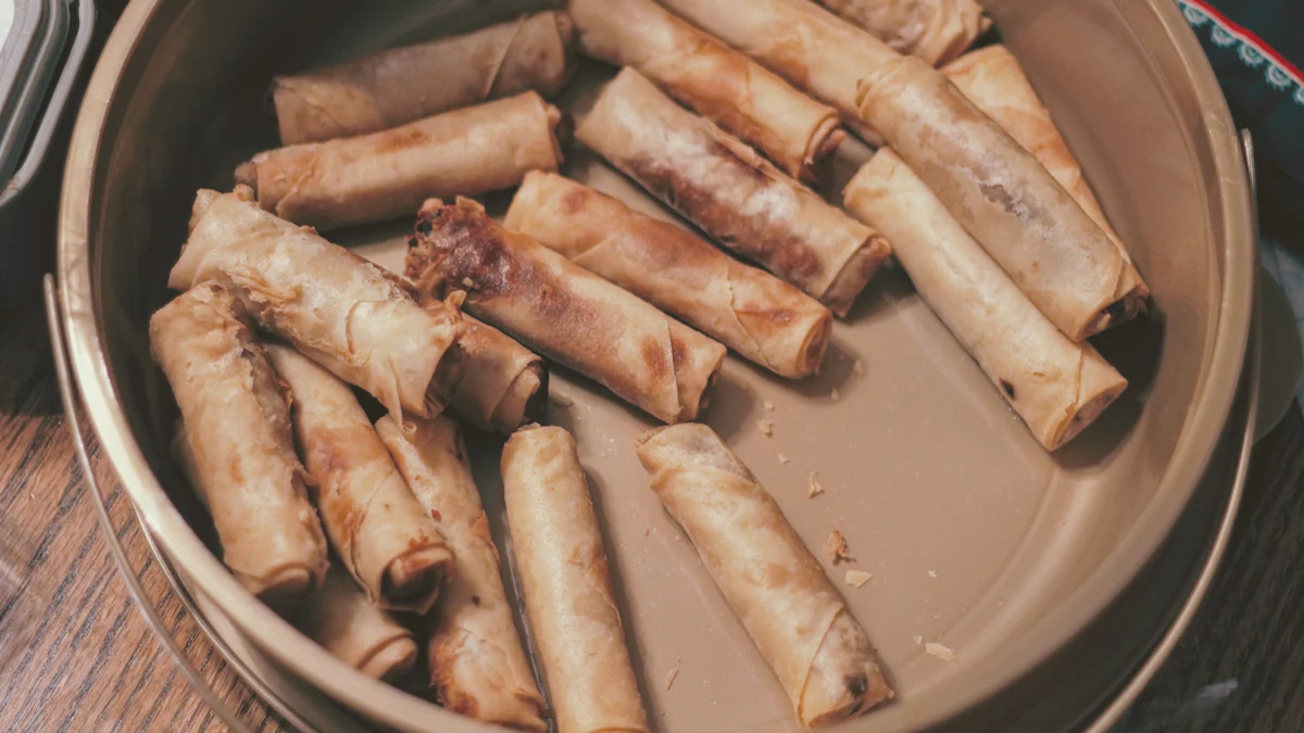 How to Cook Frozen Lumpia in an Air Fryer