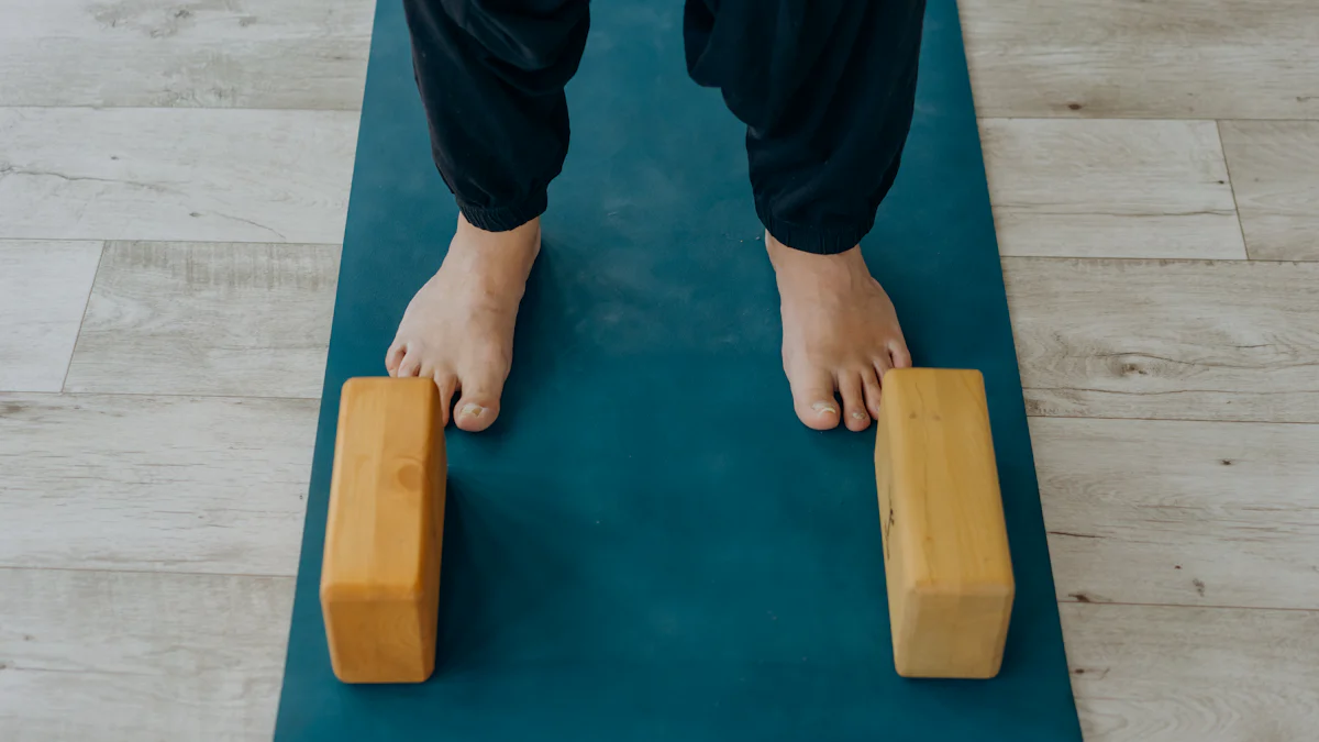 Arten von Yoga Decken