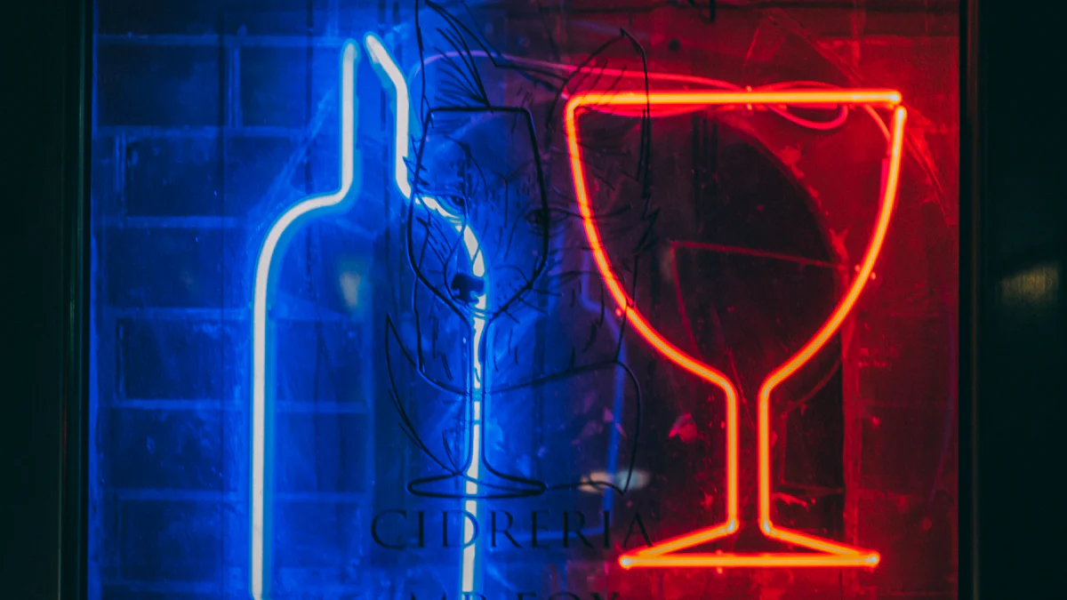 DIY: Create Your Own Custom Wine Neon Sign