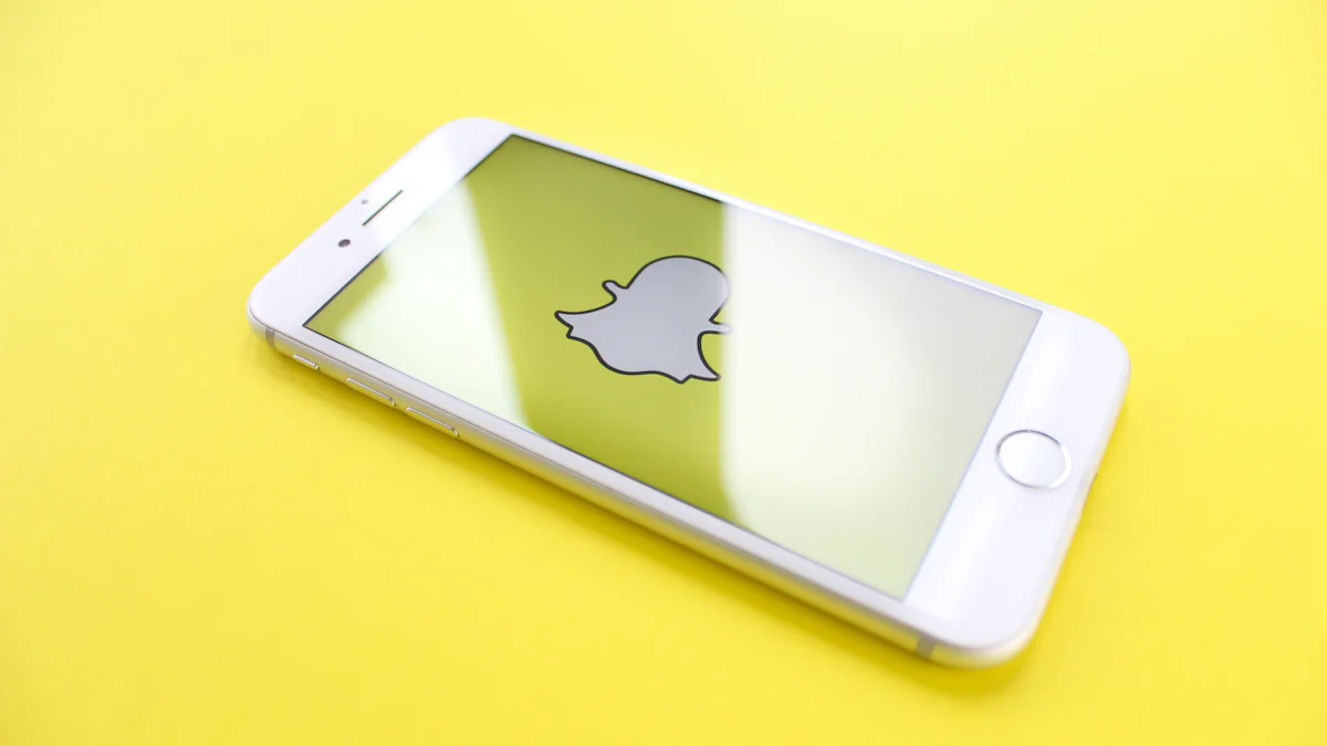 Absence de Snap et de Stories