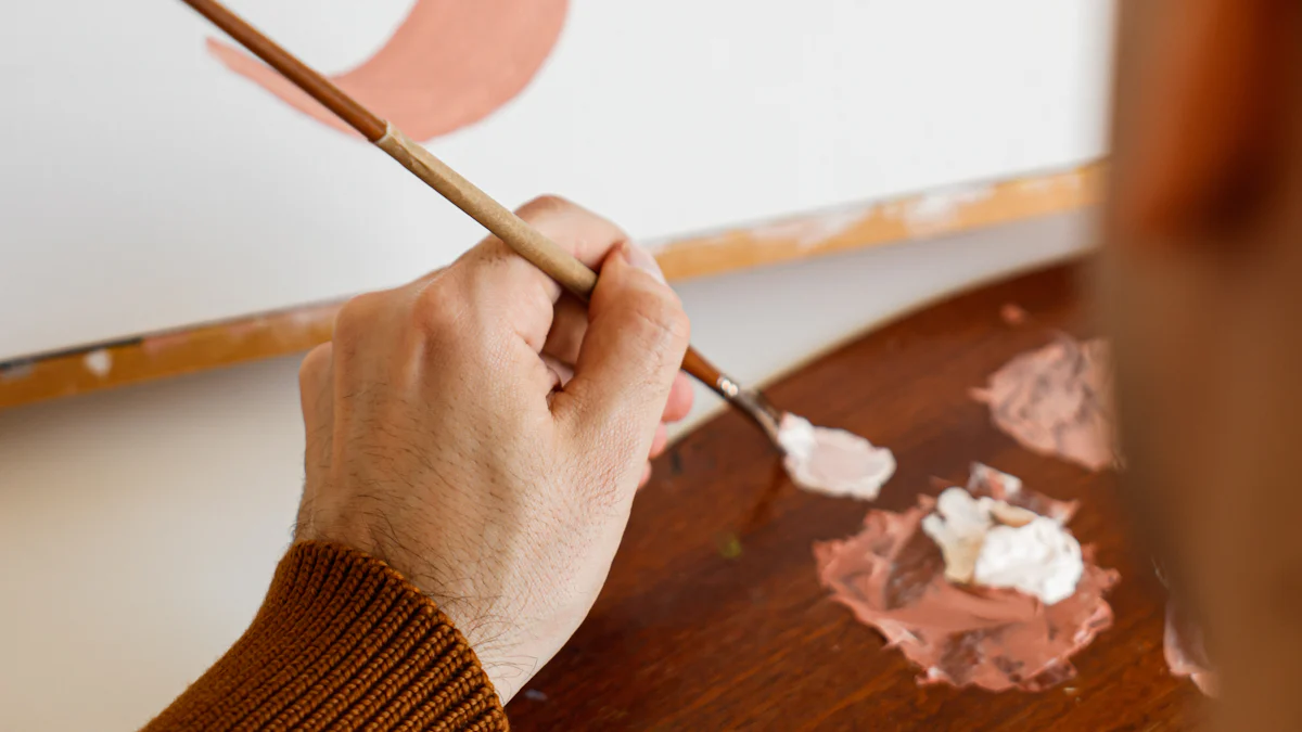 Essential Materials for Yoga Painting