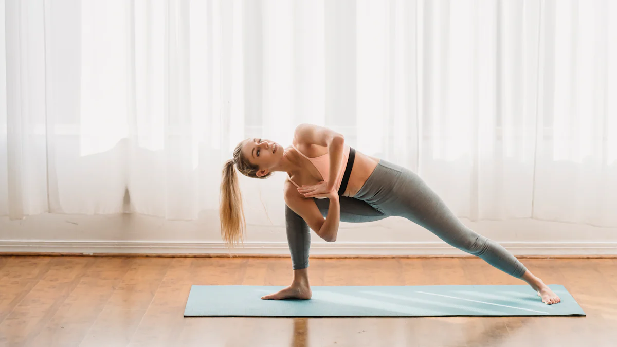 Yoga Poses para Acordar Cheio de Energia