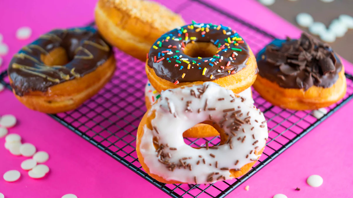 Air Fryer Biscuit Donuts Made Easy