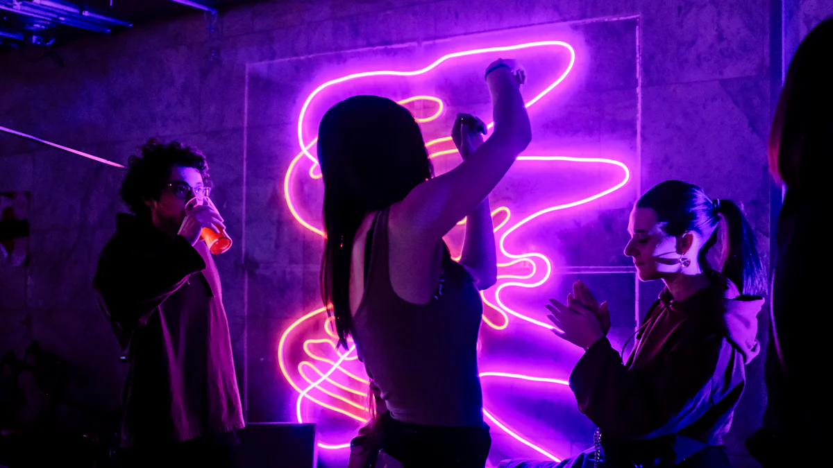 Dreamy Delights: The Psychology of Neon Signs at Events
