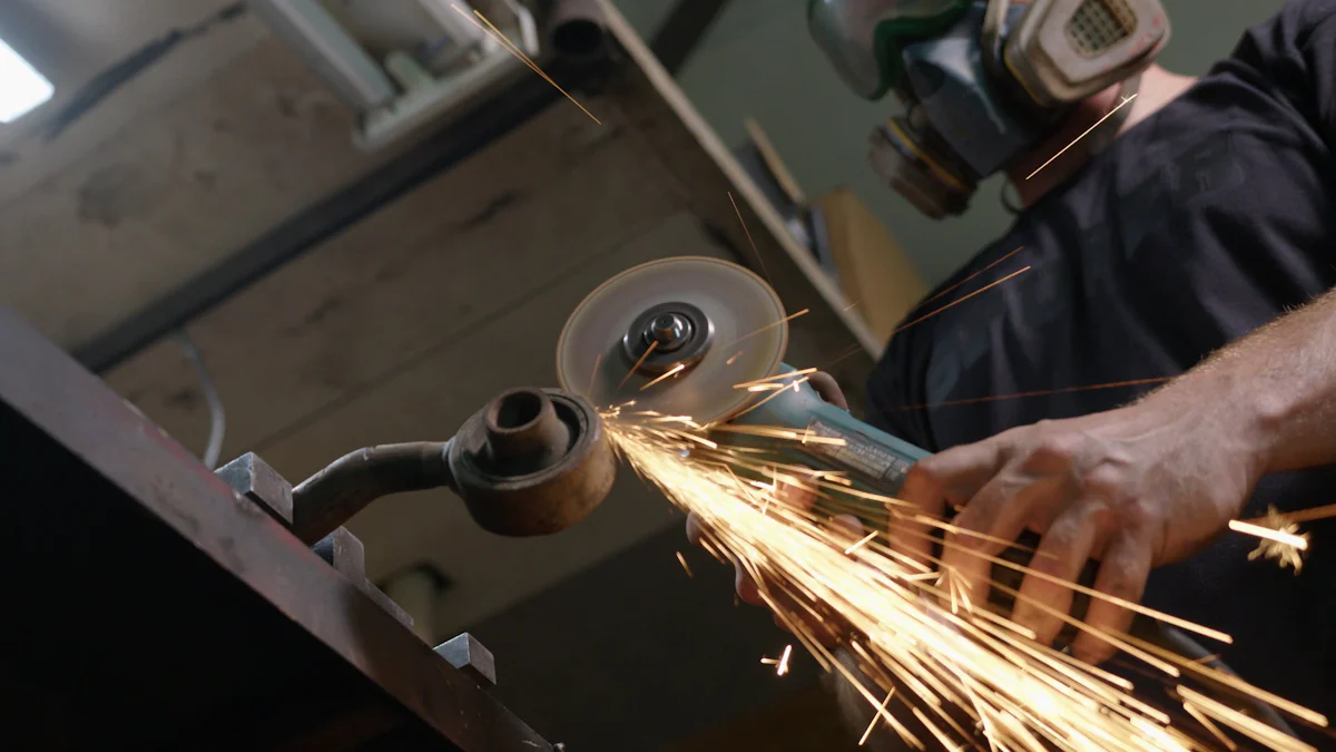 Tool 3: Angle Grinders