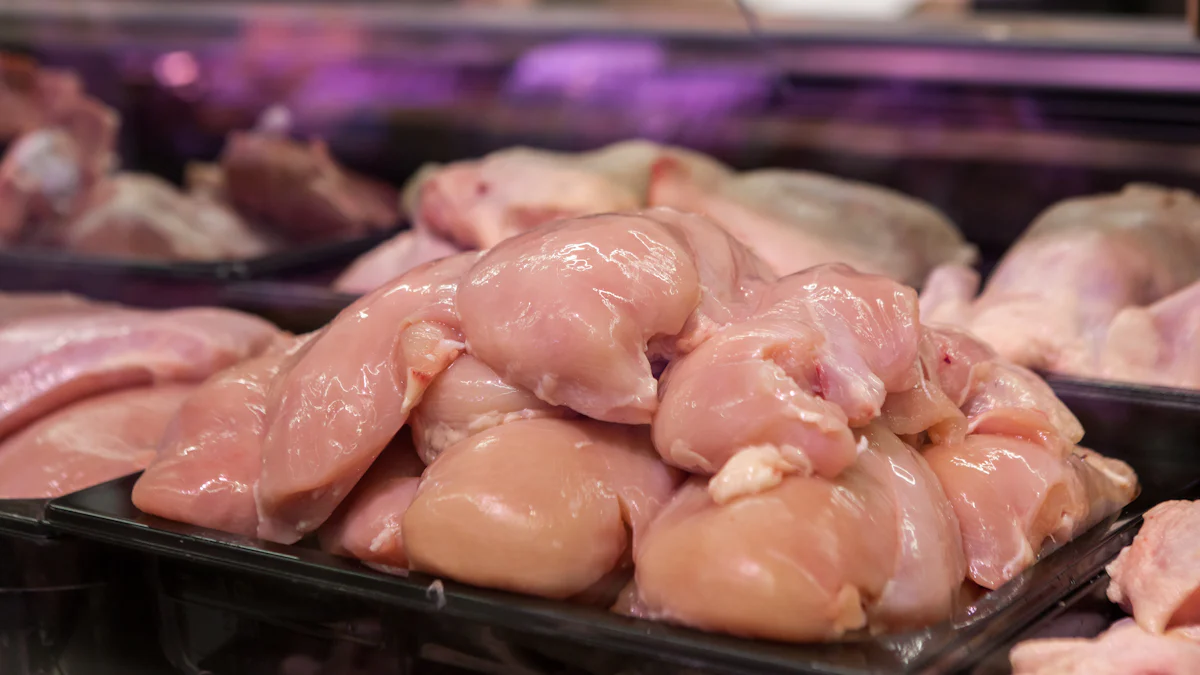 Types of Chicken Freezing Tunnels