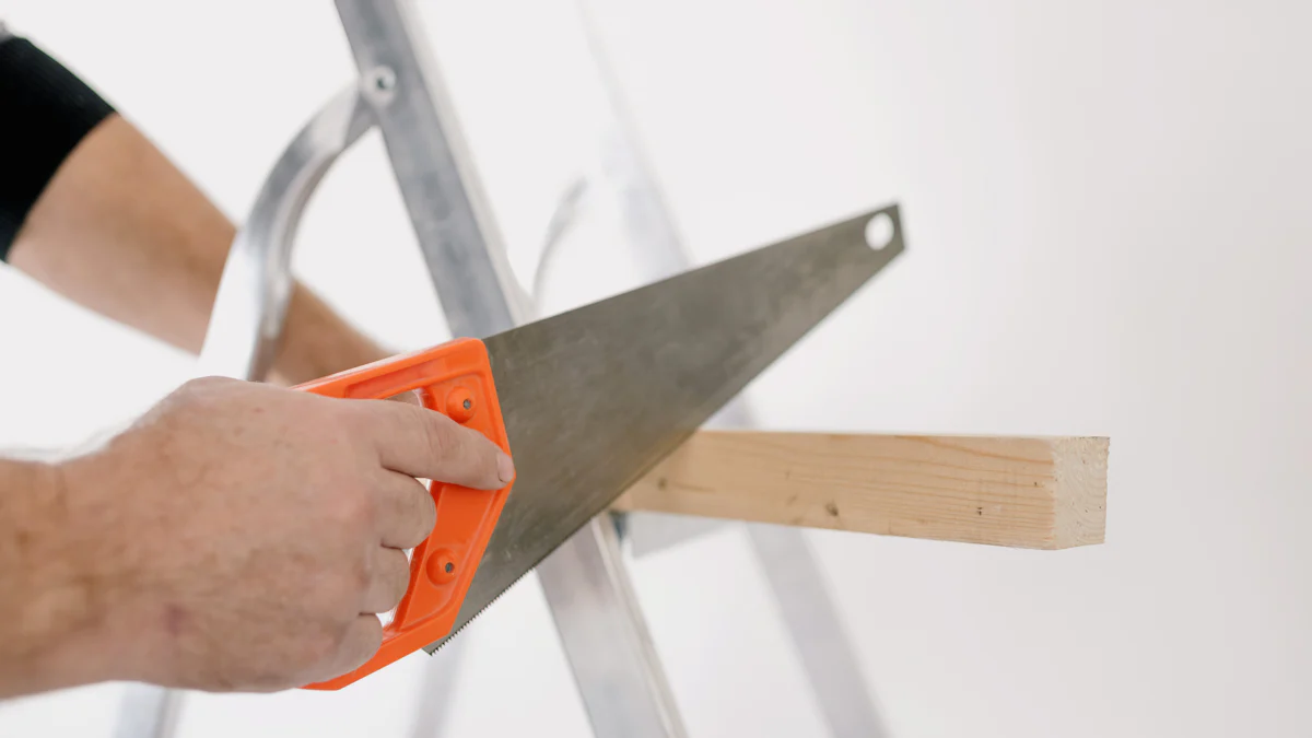 Preparing for Hinge Cutting
