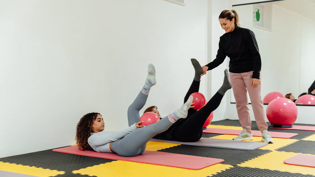 Essential 4 Person Yoga Poses