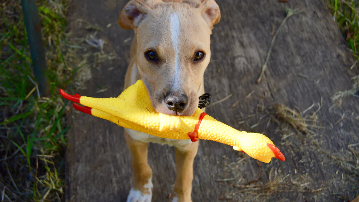 Мыкты Whippet Dog оюнчуктары