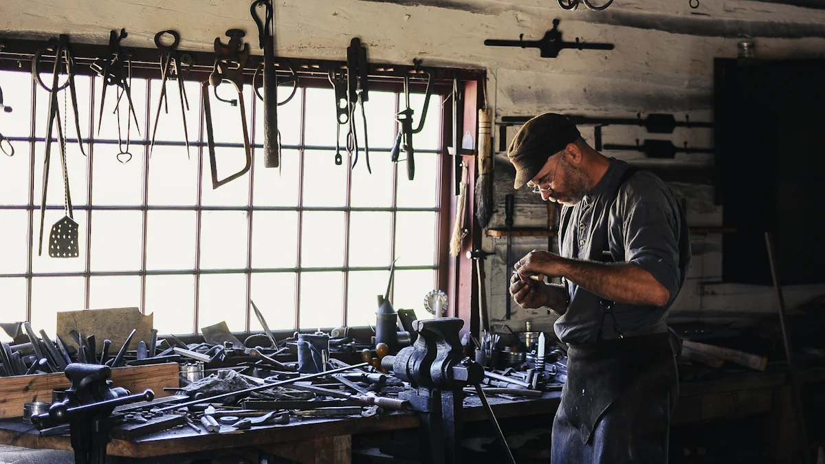 Specific Amish Hand Tools