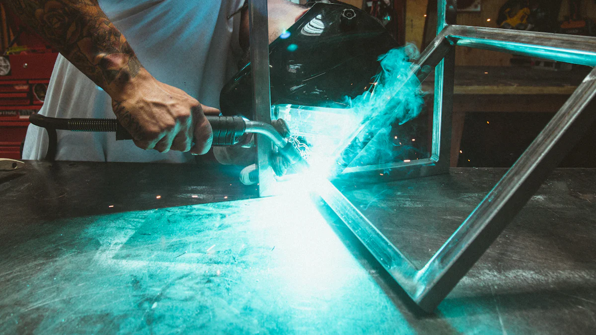 Discover the Ultimate 3rd Hand Welding Tool for TIG Welders