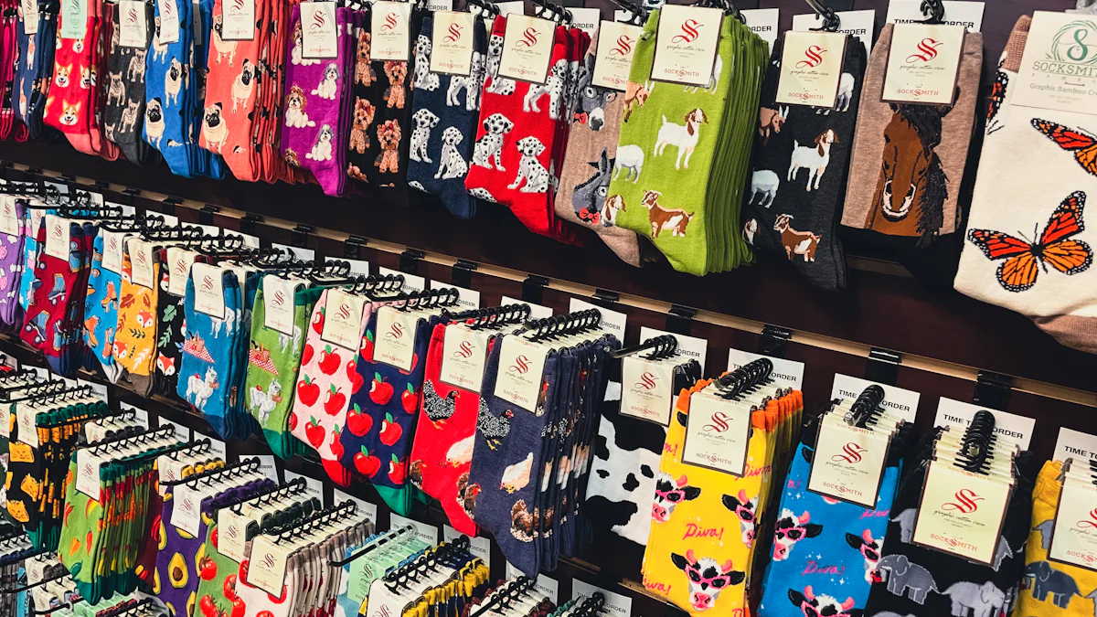 Discover 10 Interesting Men's Socks Today