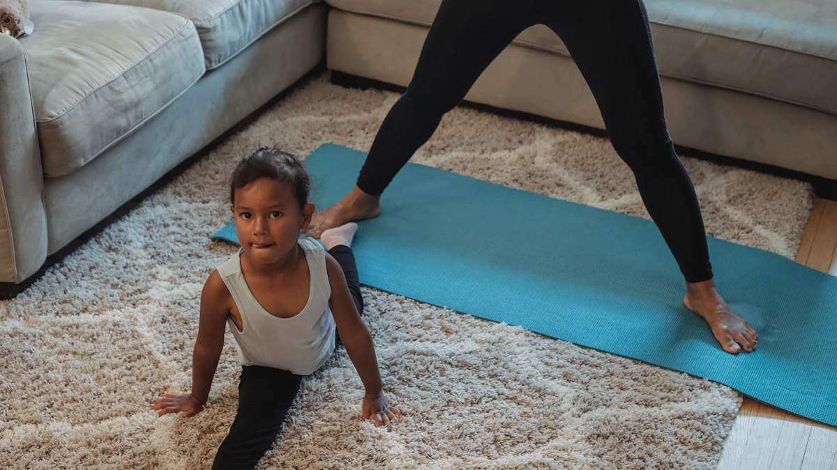 Comparaison des Meilleurs Tapis de Yoga pour Enfants 2024