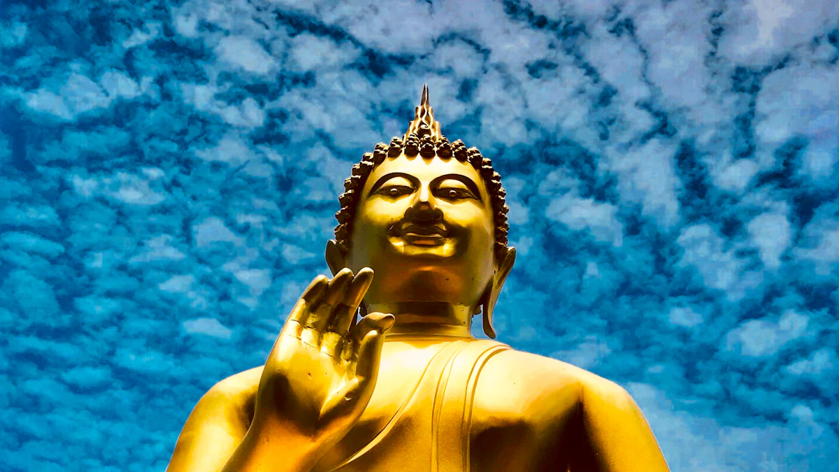 Figura 1: La figura del Buda en meditación