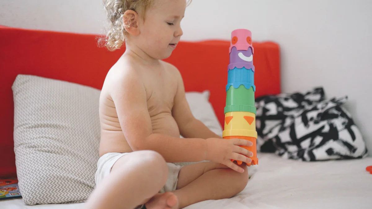 Sensory Play for 8 Month Olds