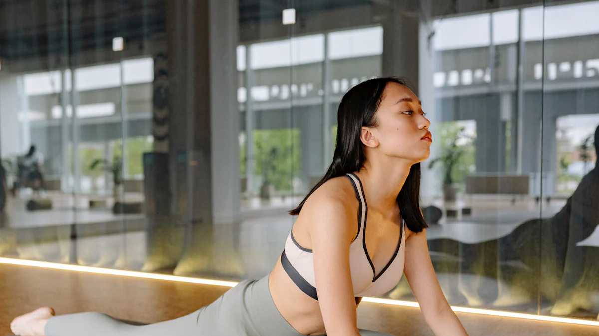 Yoga bär producten voor gevorderden