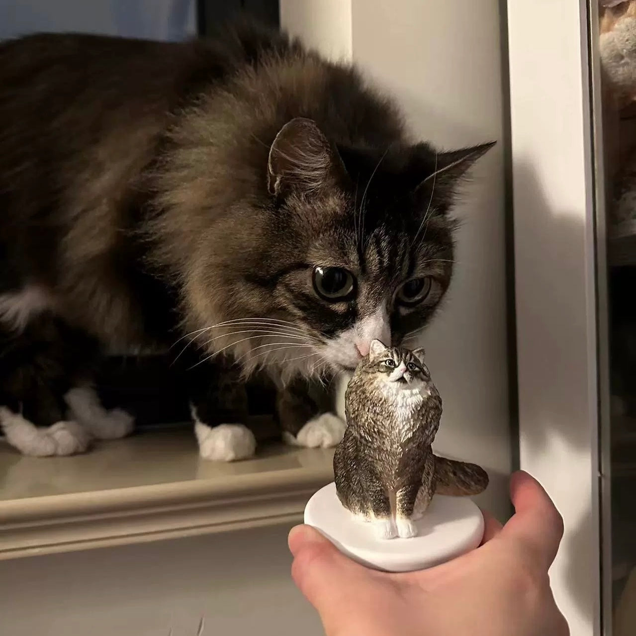 The Emotional Impact of Custom Cat Figurines