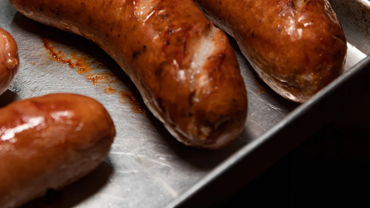 Preparing Pre-Cooked Sausage Links