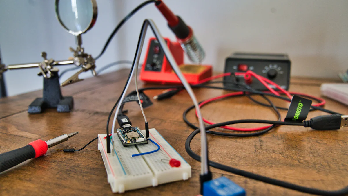 Third Hand Tools for Soldering