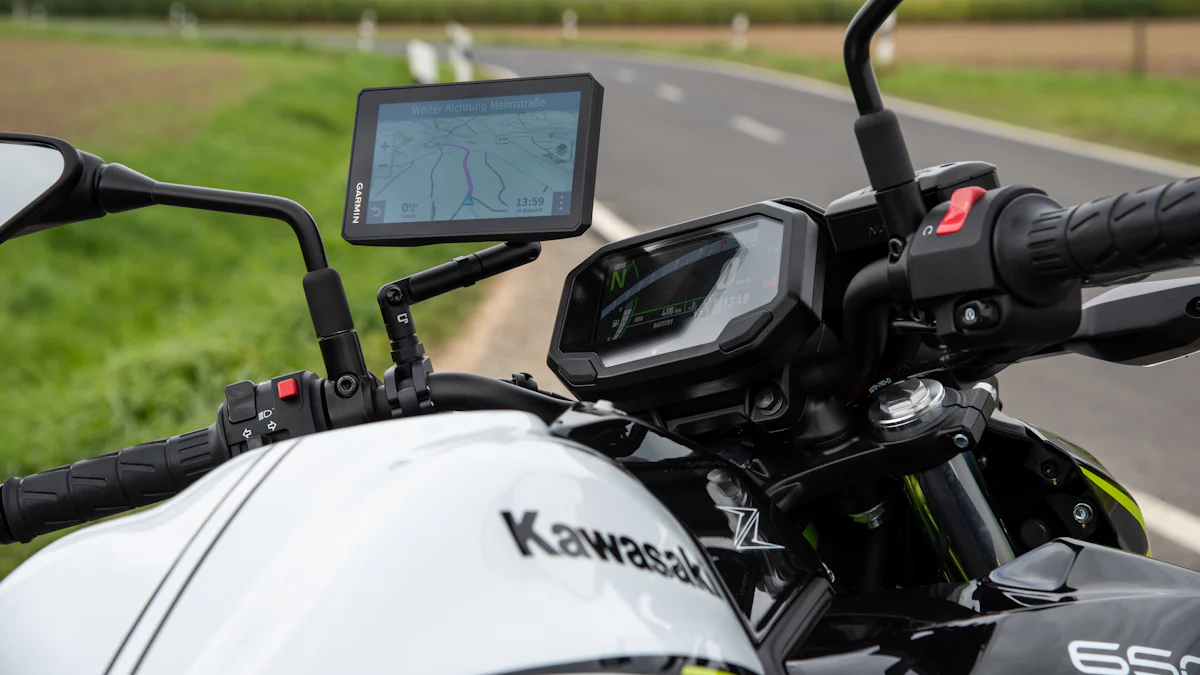 Touring Motorcycles with Android Auto