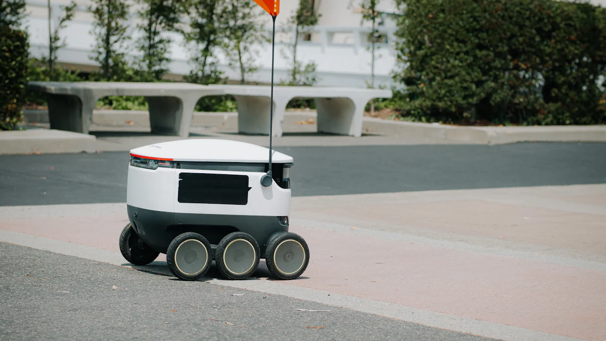 Autonomous Mobile Robots (AMRs)
